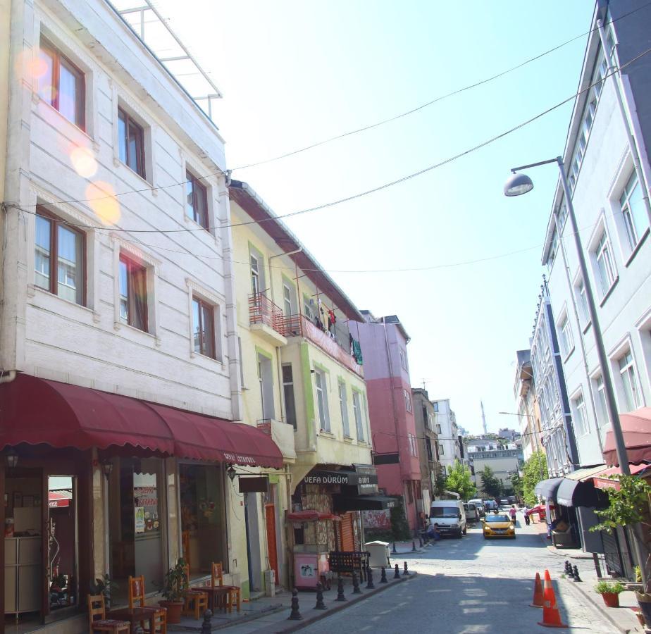 Seyri Istanbul Hotel Exterior foto